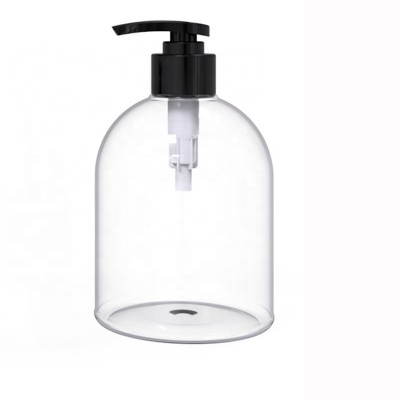 Extruded hand sanitizer with large wholesale plastic bottles