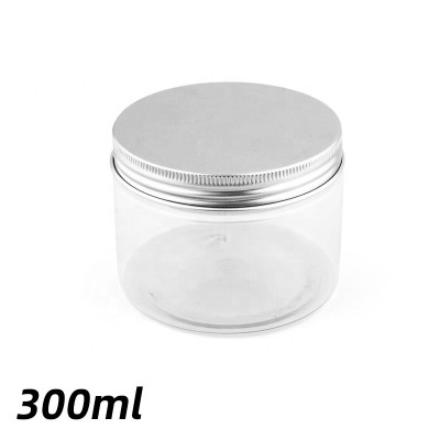 Wholesale Transparent Plastic PET Jars For Food