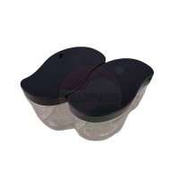 Food grade pet plastic food containers storage jars